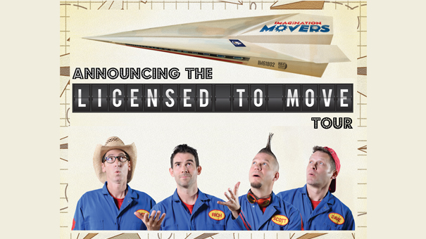 Imagination Movers Lyrics, Songs, and Albums