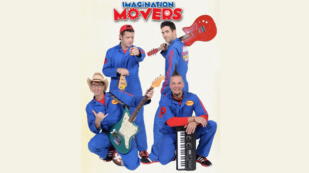 Imagination Movers – Imagination Movers Theme Lyrics