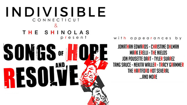 Indivisible Connecticut Presents: Songs of Hope & Resolve
