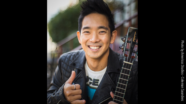 Jake Shimabukuro - Ukulele and Virtuoso Extraordinaire & International Superstar