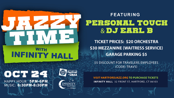 Jazzy Times Fundraiser for the Greater Hartford Jazz Fest