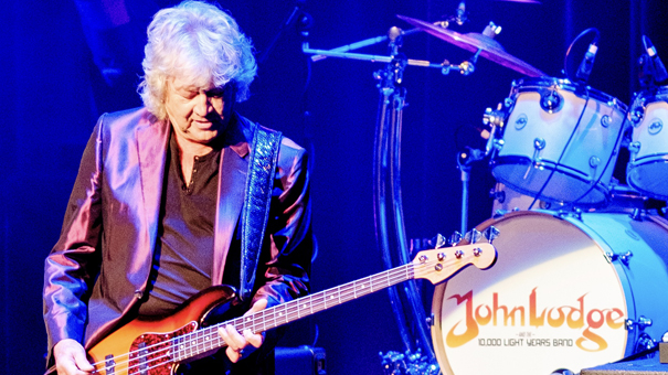 John Lodge Of The Moody Blues -  The 10,000 Light Years Tour 