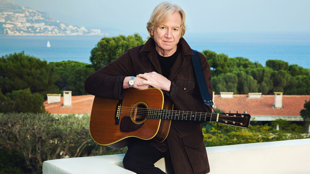 Justin Hayward - Legendary guitarist, vocalist, and composer of the Moody Blues!