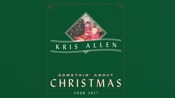 Kris Allen - Something About Christmas w/ MARIE MILLER 