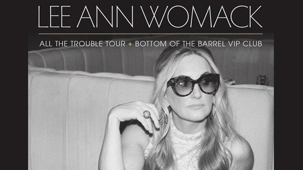 Lee Ann Womack w/ Charlie Worsham