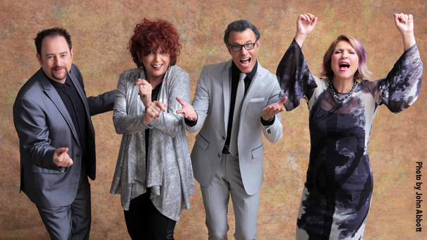 Manhattan Transfer - 10 time Grammy award winning eclectic and fun Jazz quartet