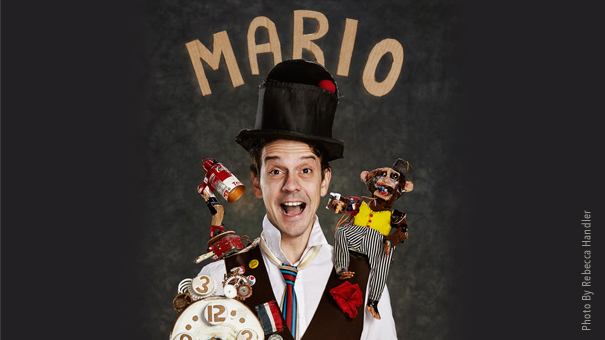 Mario the Maker Magician - awesome family show!