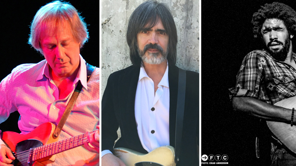 Masters of the Telecaster feat. Jim Weider (The Band) and Larry Campbell (Bob Dylan and Levon Helm) and Tash Neal (The London Souls)