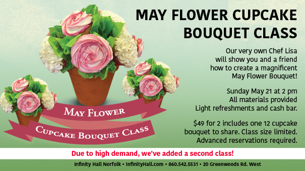 May Flower Cupcake Bouquet Class -SOLD OUT!