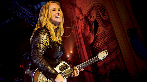 Infinity Hall presents Melissa Etheridge at the Warner Theatre