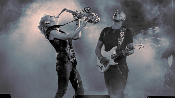 Mindi Abair & the Boneshakers