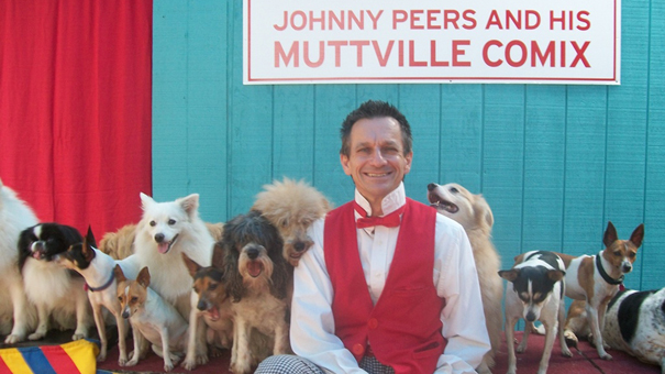 Johnny Peers & The Muttville Comix Comedy Dog Show
