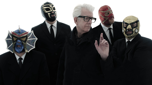 Nick Lowe with Los Straitjackets and special guest Dawn Landes
