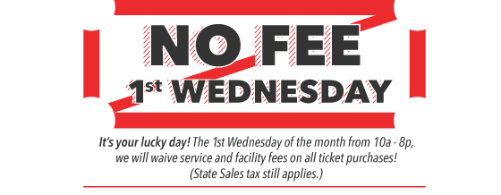 FEE FREE FIRST  WEDNESDAY