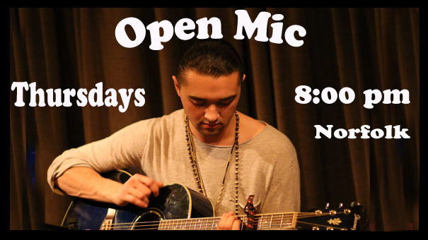 Open Mic Night at Infinity Bistro