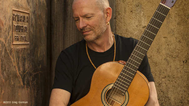 Ottmar Liebert & Luna Negra - 5 time Grammy Nominee Flamenco guitar maestro