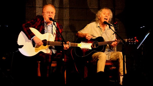 Peter Asher and Albert Lee
