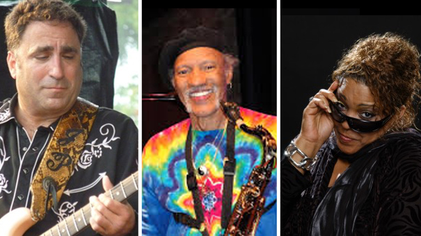 Jeff Pitchell, Charles Neville and The Sheila Raye Charles Band 