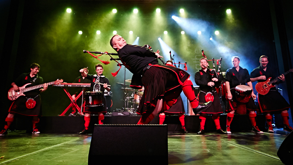 Red Hot Chilli Pipers