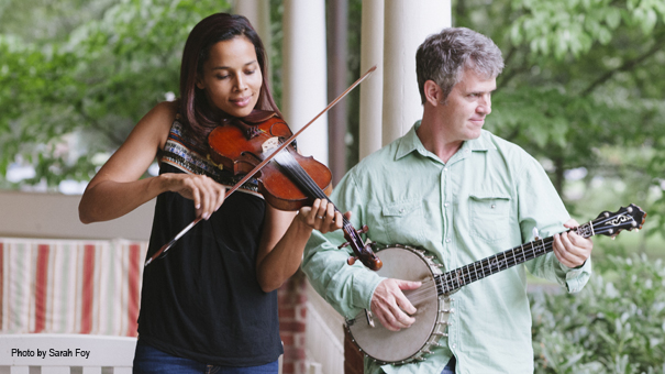 Rhiannon Giddens & Dirk Powell Duo