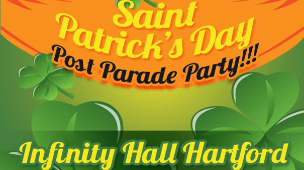 St. Patrick's Day Parade After Party 