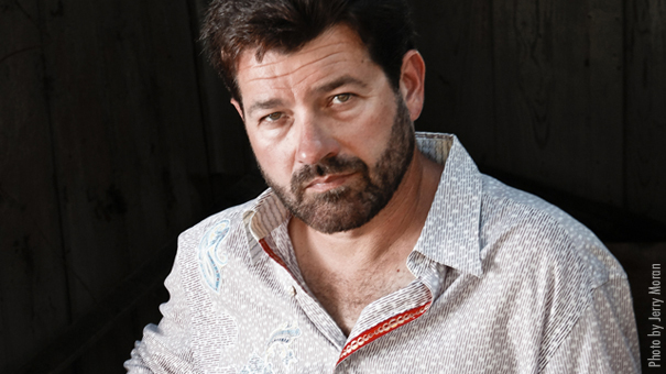 Tab Benoit - Blues Rock Guitar with some Cajun flavor