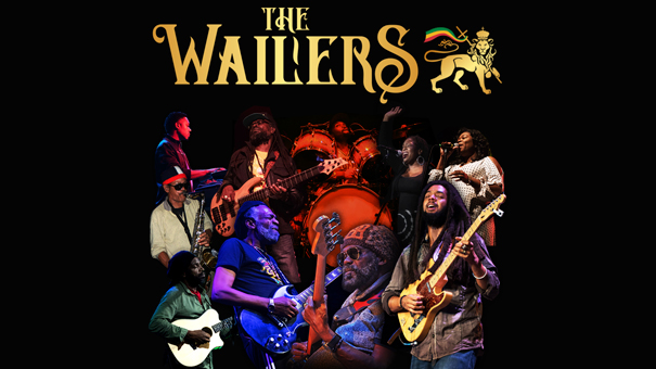 The Wailers - Reggae legends!