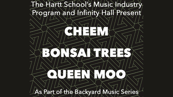 Backyard Music Series: Cheem, Bonsai Trees & Queen Moo