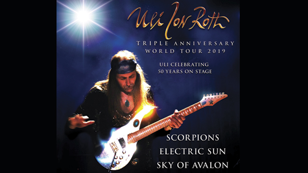 Uli Jon Roth - formerly of The Scorpians