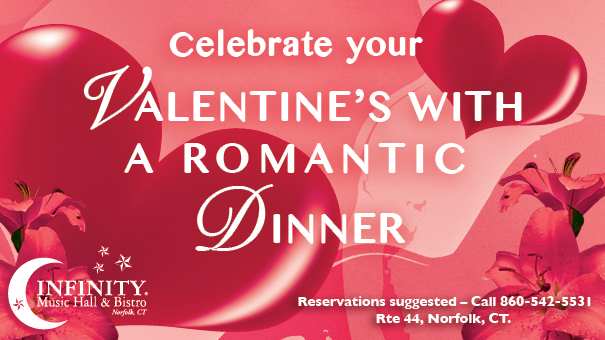 Valentine's Day at Infinity Bistro NORFOLK
