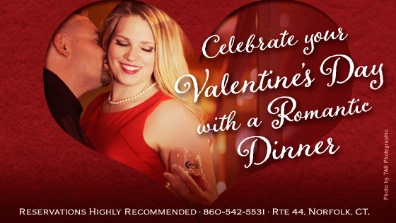 Valentine's Dinner at Infinity Bistro Norfolk 