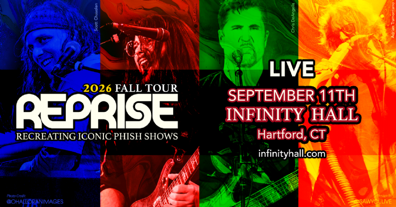 REPRISE: Recreating Iconic Phish Shows