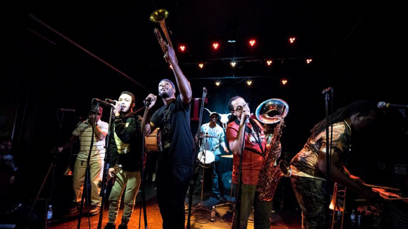 Rebirth Brass Band