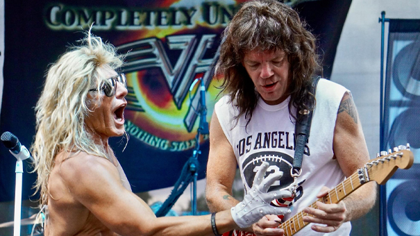 Completely Unchained - The Ultimate Van Halen Tribute