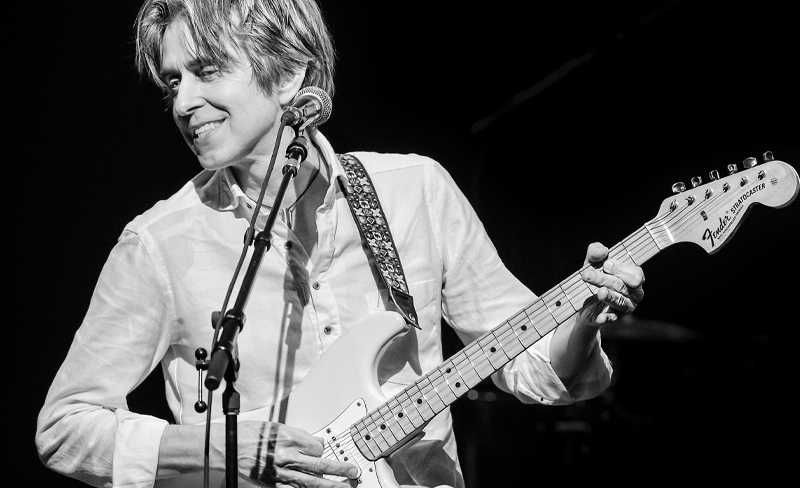 Eric Johnson’s Treasure Tour