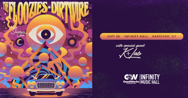 The Floozies & Dirtwire - Neon Sundown Tour