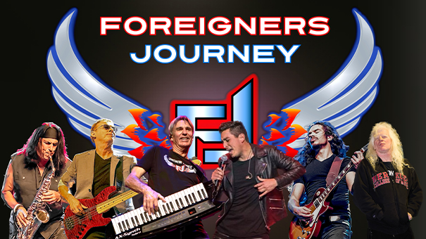 Foreigners Journey Featuring Rudy Cardenas
