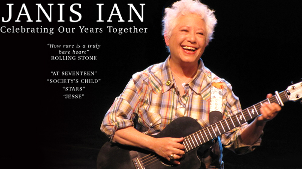 CANCELLED - Janis Ian – Celebrating Our Years Together
