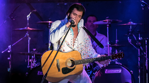 Jesse Garron’s Tribute To Elvis