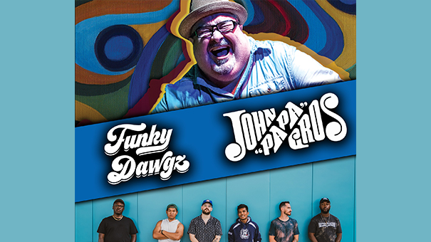 John Papa Gros & Funky Dawgz Brass Band 