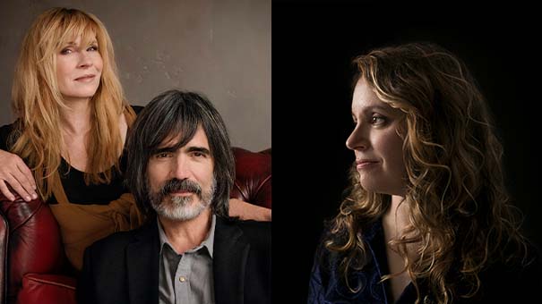 Larry Campbell & Teresa Williams with Lucy Kaplansky