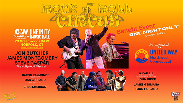 Rock n' Roll Circus Benefit Concert