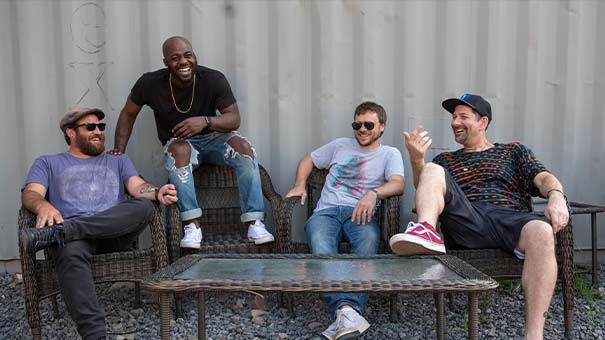 Star Kitchen featuring Marc Brownstein (Disco Biscuits), Danny Mayer, Marlon Lewis, and Rob Marscher