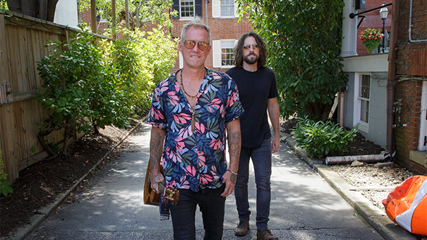 Anders Osborne Duo ft. Jonathan Sloane