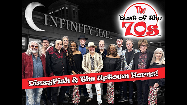 The Best Of The 70s with DizzyFish & The Uptown Horns