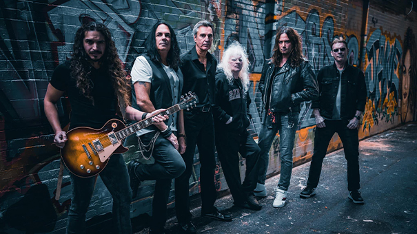 FJ - A tribute to Foreigner and Journey Featuring Constantine Maroulis