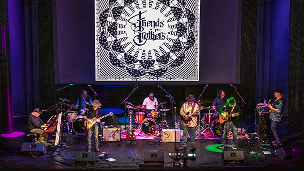 Friends Of The Brothers With Special Guest Jaimoe 