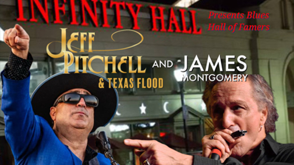 Jeff Pitchell & Texas Flood and James Montgomery