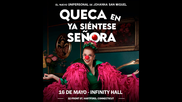 La Oveja Negra Productions presents la Nueva unipersonal de Johanna San Miguel "La Queca" en "YA SIENTESE SEÑORA" 