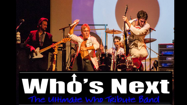 Who's Next - The Ultimate Who Tribute Band 